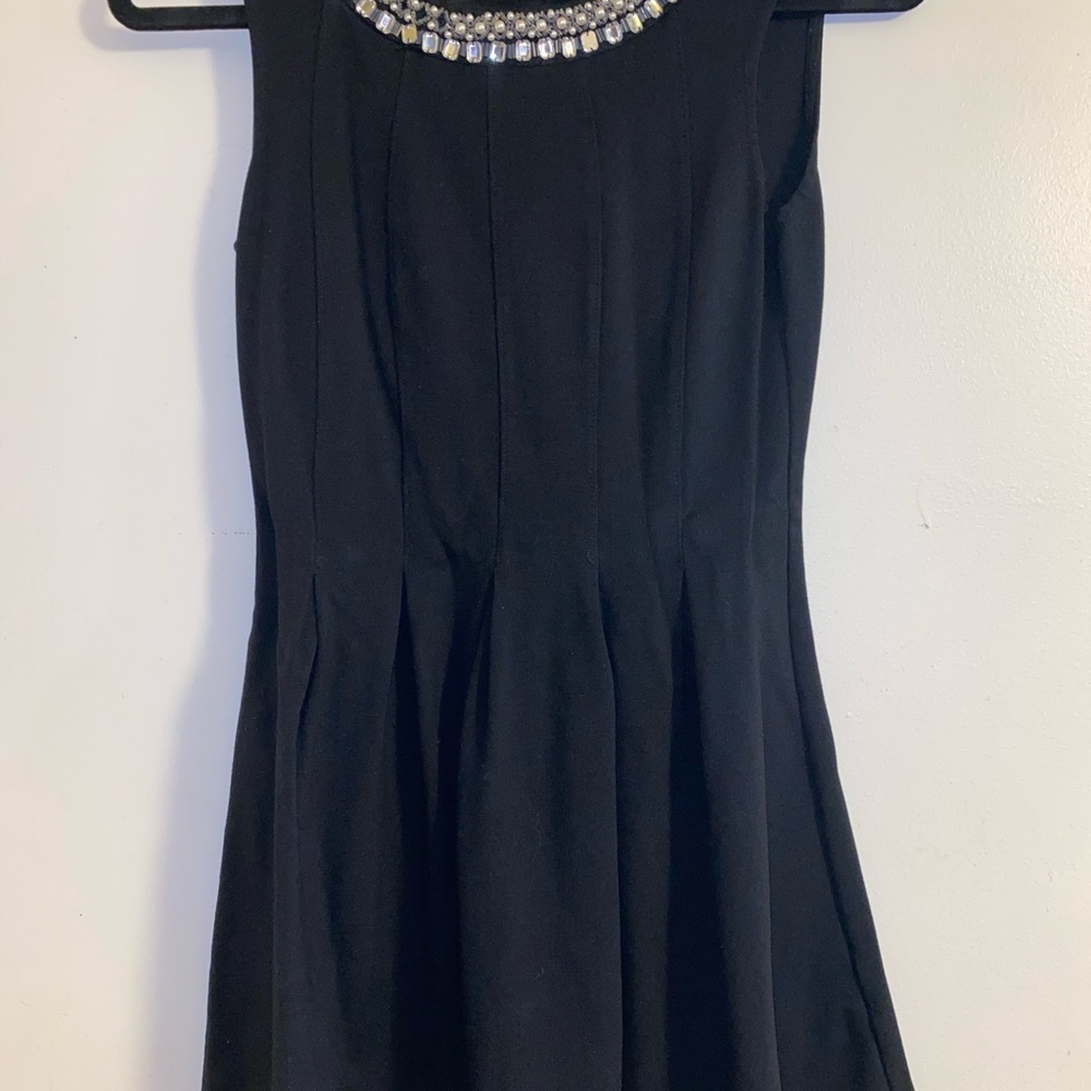 Monteau mini Fit and Flare dress